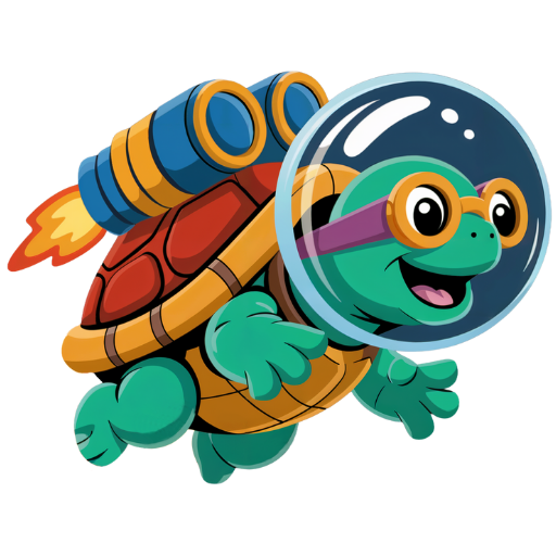 Emby the Space Turtle - Your guide through the unknown
